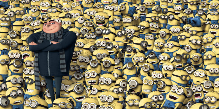 Despicable Me 2 Minions Pictures Wallpaper HD1