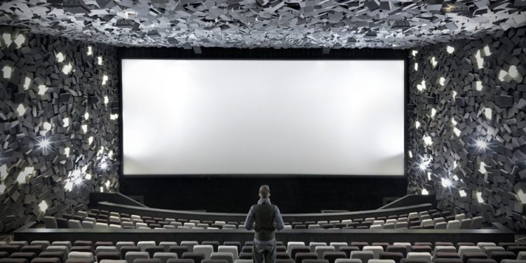 Exploded cinema One Plus Partnership dezeen 02