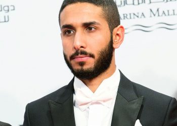 Fahad Albutairi at the 2014 Abu Dhabi Film Festival.jpeg