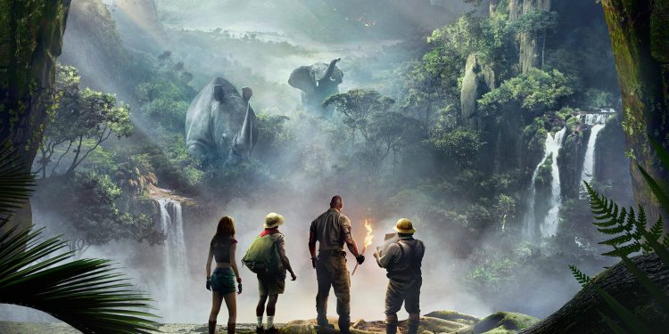 Jumanji Welcome to the Jungle