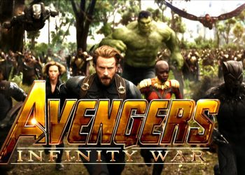 Avengers Infinity War Team Cap Banner