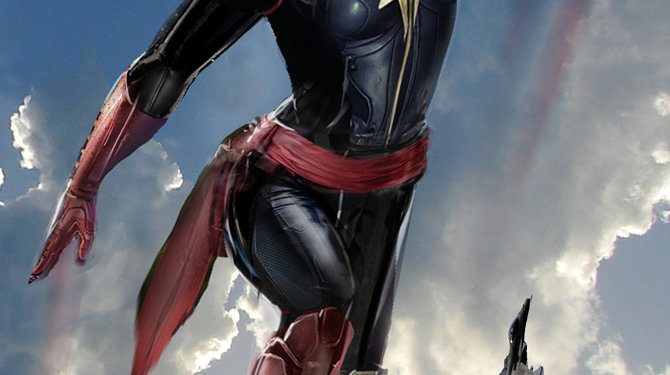captain marvel by uncannyknack d7zb93w