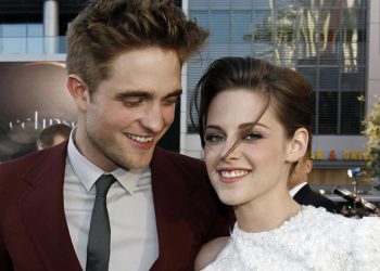 ROBERT PATTINSON and KRISTEN STEWART