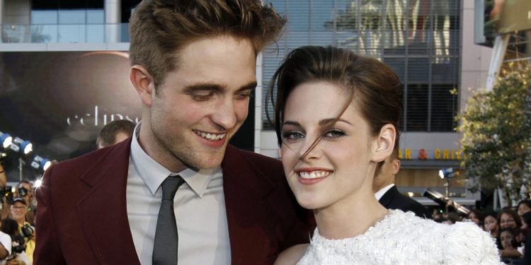 ROBERT PATTINSON and KRISTEN STEWART