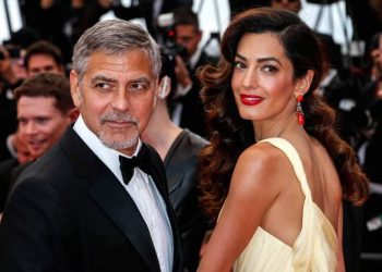 amal clooney pregnant twins 011817 289713 highres