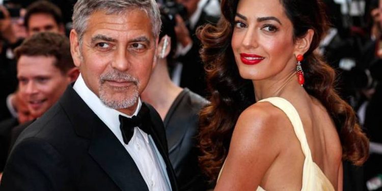 amal clooney pregnant twins 011817 289713 highres