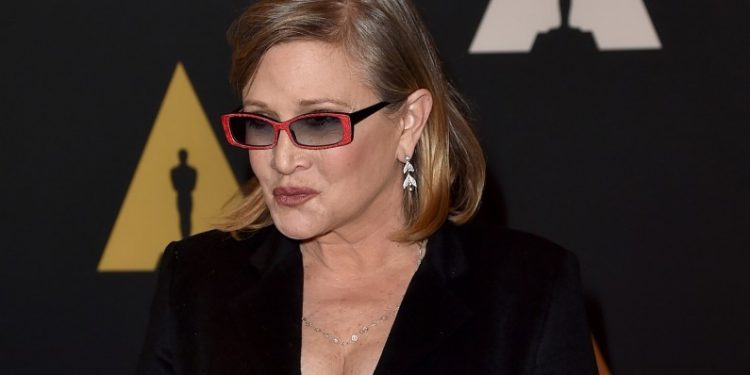 7786464377 carrie fisher est desormais dans un etat stable