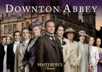 downton abbey show poster