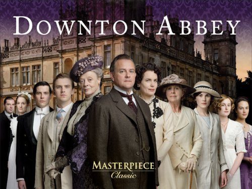 downton abbey show poster