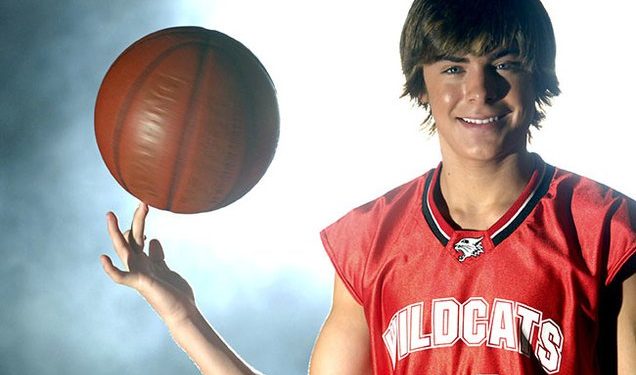 zac efron high school musical 2006 billboard 650