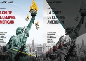 denys arcand chute empire americain critique film