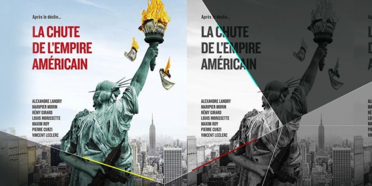 denys arcand chute empire americain critique film