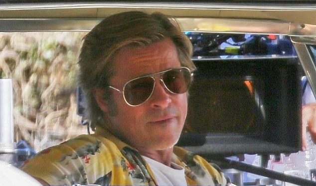 55561 كواليس فيلم Once Upon a Time in Hollywood 8