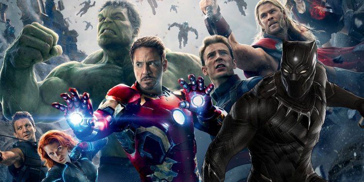 The Avengers Black Panther