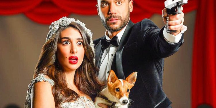 ليلة هنا وسرور ياسمين محمد امام