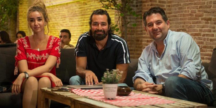 97929 هنا الزاهد واحمد حاتم والمخرج عثمان ابو لبن