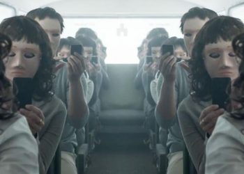 black mirror masks