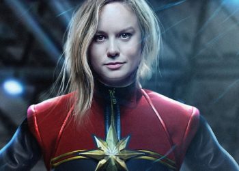 Brie Larson in as Captain Marvel