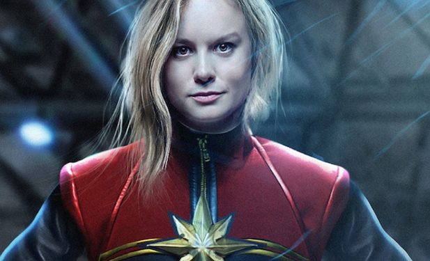 Brie Larson in as Captain Marvel