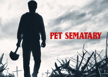 Jason Clarke in Pet Sematary poster
