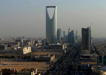 die saudische hauptstadt riad
