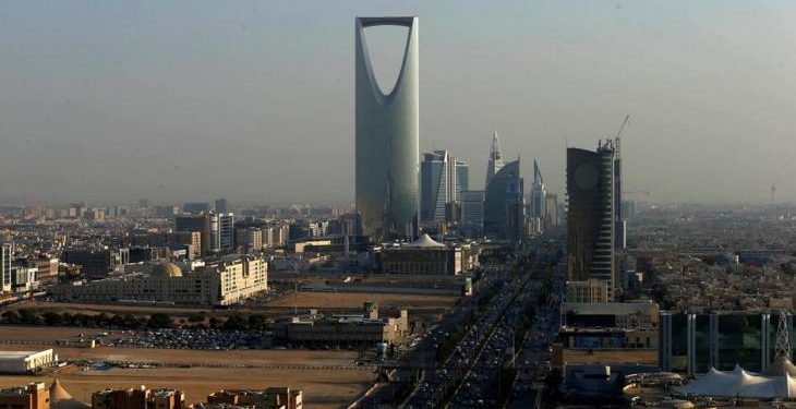 die saudische hauptstadt riad