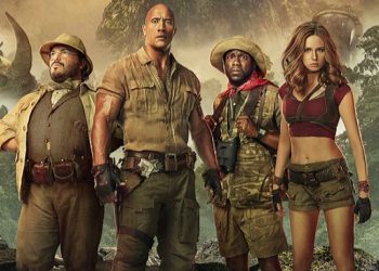 jumanji welcome to the jungle cast