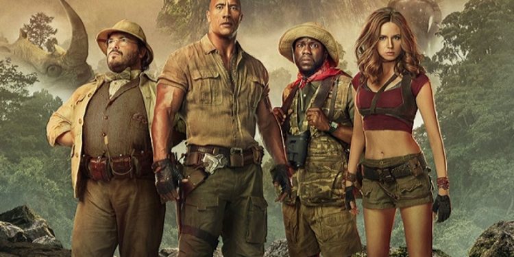 jumanji welcome to the jungle cast
