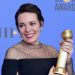 olivia colman golden globes