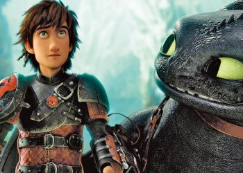 anatomy of how to train your dragon