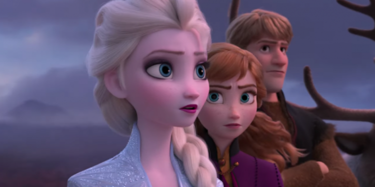 frozen 2 teaser trailer disney 1