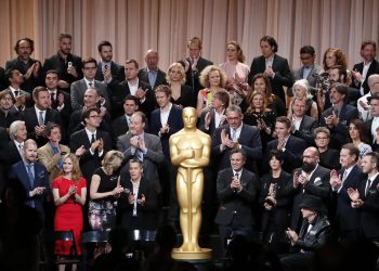 la class photo for the 88th annual academy awards luncheon 20160225