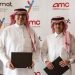 توقيع الاتفاقية رئيس مجلس إدارة شركة مشاريع الترفيه عبد الله الداود ورئيس شركة أصالة القابضة فؤاد الراشد