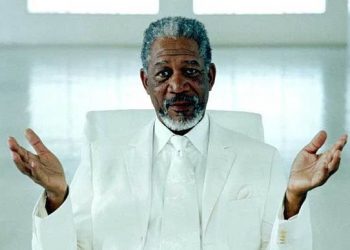 Actor Morgan Freeman