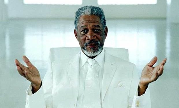 Actor Morgan Freeman