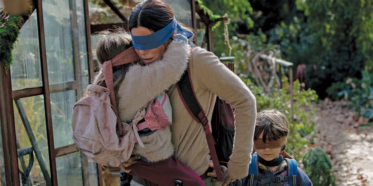 birdbox sandra bullock