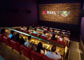 dine in cinema reel cinemas jebel ali