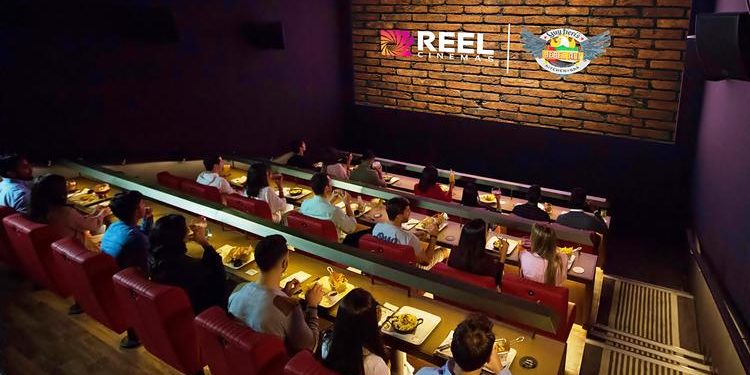 dine in cinema reel cinemas jebel ali
