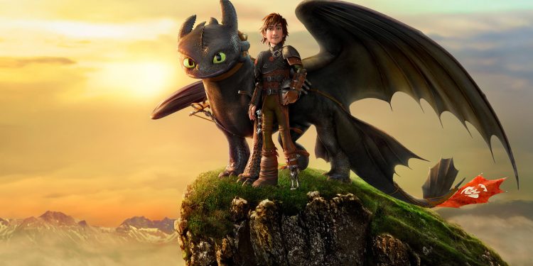 how to train your dragon 2
