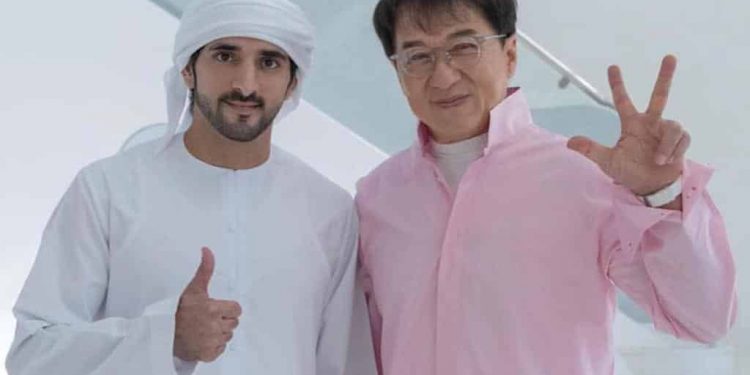 جاكي شان و حمدان