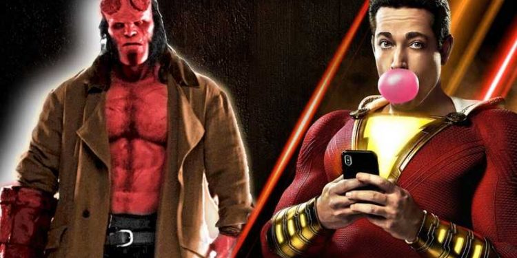 Hellboy Shazam Box Office Predictions