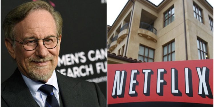 Spielberg steven cinema netflix vod streaming creative school arabia ستيفين سبيلبرغ مخرج اخراج نتفليكس ستيفن سبيلبرغ x نتفليكس من سيحدد مستقبل صناعة السينما5