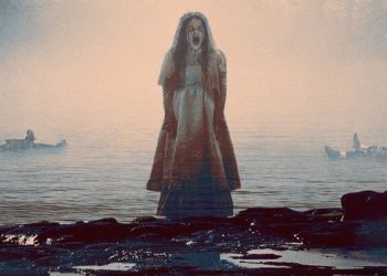 eerie poster released for the james wan produced horror film the curse of la llorna social