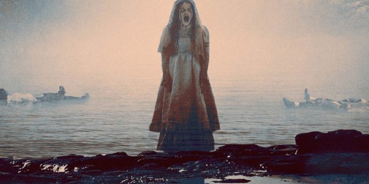 eerie poster released for the james wan produced horror film the curse of la llorna social