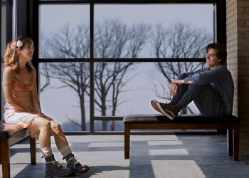 five feet apart