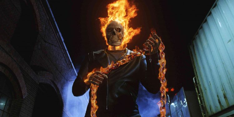 ghost rider reboot
