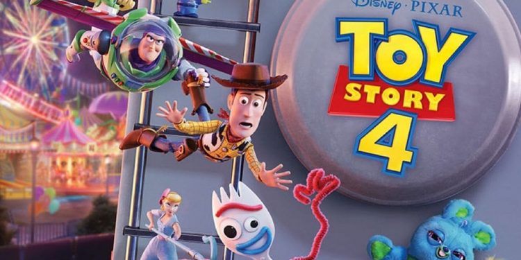 toy story 4 gets a new trailer with more footage a poster and keanu reeves talks about duke kaboom social