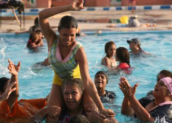 3855101 ناهد السابعى فى مشهد من يوم للستات