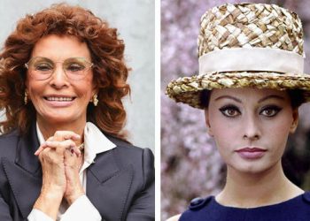 Sophia Loren old and young 613882
