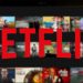 netflix logo and screen pyam